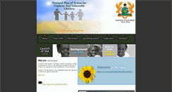 Desktop Screenshot of ovcghana.org